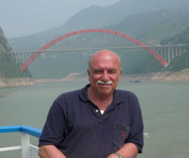 On the Yangtze River in China